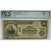 Image 1 : 1902 $10 NATIONAL MCKEESROCKS, PA #5142 PCGS 12