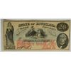Image 1 : 1862 $20 STATE OF LOUISIANA NOTE