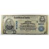 Image 1 : 1902 $5 NATIONAL FIRST NATIONAL BANK OF HOWARD, PA., FINE, VERY RARE