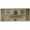 Image 1 : 1862 $5 STATE OF GEORGIA NOTE