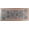 Image 3 : 1862 $10 CONFEDERATE STATES OF AMERICA NOTE PMG 25