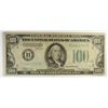 Image 1 : 1934 A $100 FEDERAL RESERVE NOTE