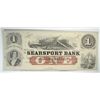 Image 1 : 18-- $1 SEARSPORT, ME BANK NOTE