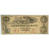 Image 1 : 1856 $1 COMMERCIAL BANK OF NEW JERSEY NOTE