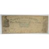 Image 1 : 1862 $2.50 STATE OF MISSISSIPPI NOTE