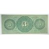 Image 2 : 1862 $3 SOMERSET & WORCESTER BANK NOTE