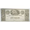 Image 1 : $5 CASS COUNTY BANK NOTE
