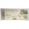 Image 1 : 1845 $10 STONINGTON BANK NOTE