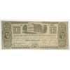 Image 1 : 1862 $1 BANK OF THE STATE OF SOUTH CAROLINA