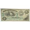 Image 1 : 1872 $1 STATE OF SOUTH CAROLINA NOTE