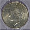 Image 2 : 1923 PEACE DOLLAR PCGS RATTLER HOLDER MS 64
