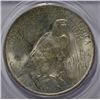 Image 3 : 1923 PEACE DOLLAR PCGS RATTLER HOLDER MS 64