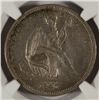 Image 2 : 1840 SEATED LIBERTY HALF DOLLAR NGC XF 40