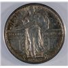 Image 2 : 1917 T-1 STANDING LIBERTY QUARTER ANACS AU 50