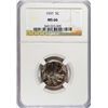Image 1 : 1937 BUFFALO NICKEL NGC MS 66 SUPERB