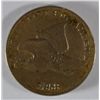 Image 1 : 1858 S.L. FLYING EAGLE CENT, XF SMALL SCRATCH