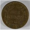 Image 2 : 1858 S.L. FLYING EAGLE CENT, XF SMALL SCRATCH