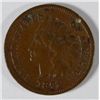 Image 1 : 1871 INDIAN HEAD CENT VF  ( SOLDER ON REVERSE )