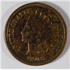 Image 1 : 1908-S INDIAN HEAD CENT, FINE