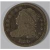 Image 1 : 1836 BUST DIME, VG