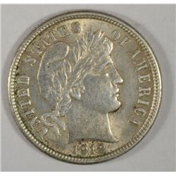 1912D Barber dime  MS62