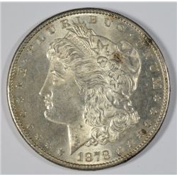 1878S  Morgan $   MS62     est $60-$65