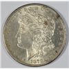 Image 1 : 1878S  Morgan $   MS62     est $60-$65