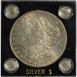 1878S  Morgan $     MS63    est $80-$85