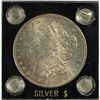 Image 1 : 1878S  Morgan $     MS63    est $80-$85