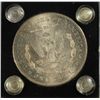 Image 2 : 1878S  Morgan $     MS63    est $80-$85