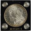 Image 1 : 1884O Morgan $     MS63   est $60-$65
