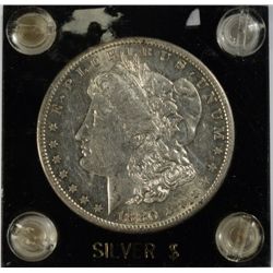 1880S  Morgan $     MS61PL    est $50-$55