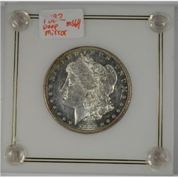 1882   Morgan $  MS63  looks DMPL  est $200-$210