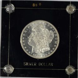 1885O   Morgan $  MS64  l  est $80-$85