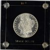 Image 1 : 1885O   Morgan $  MS64  l  est $80-$85