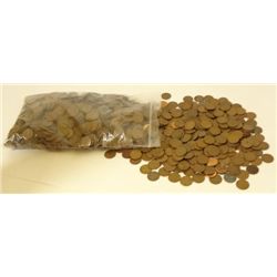 10 POUND BAG OF WHEAT PENNIES
