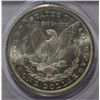 Image 3 : 1896 MORGAN SILVER DOLLAR, PCGS MS-63,  IN OLD GREEN HOLDER