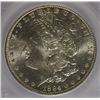 Image 2 : 1884 O/O MORGAN SILVER DOLLAR, SEGS MS-62