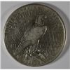 Image 2 : 1921 PEACE SILVER DOLLAR, AU NICE COIN