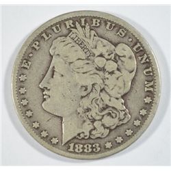 1883-CC MORGAN DOLLAR VG