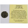 Image 1 : ANCIENT ROMAN COIN ATTRIBUTED TO THE RULE OF CONSTANS I CIRCA 337-350 A.D.