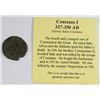 Image 2 : ANCIENT ROMAN COIN ATTRIBUTED TO THE RULE OF CONSTANS I CIRCA 337-350 A.D.
