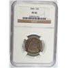 Image 1 : 1849 SEATED QUARTER NGC XF-AU 45