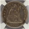 Image 2 : 1849 SEATED QUARTER NGC XF-AU 45