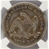 Image 3 : 1849 SEATED QUARTER NGC XF-AU 45