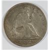 Image 1 : 1853 arrows/rays Seated Liberty half $   VF    est  $ 75-$80