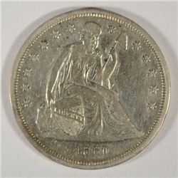 1860O Seated Liberty $