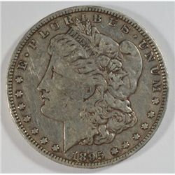 1895O  Morgan $  al original color VF  est $375-$400