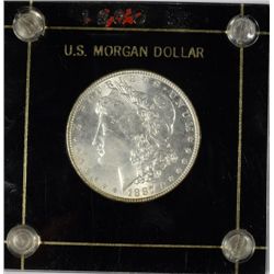 1887   Morgan $  MS64  l  est $80-$85