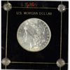 Image 1 : 1887   Morgan $  MS64  l  est $80-$85
